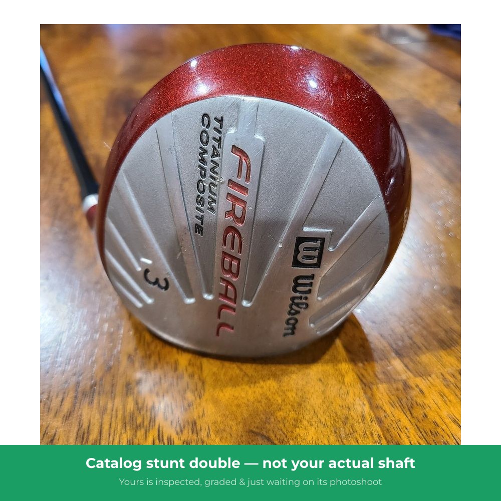 Fairway Wood Shaft R Flex 3W 041325 — representative photo