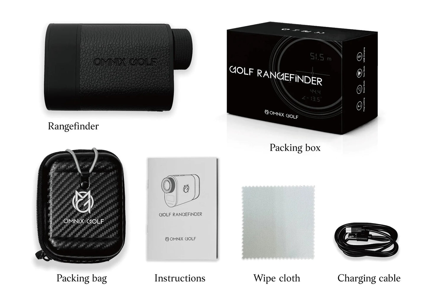 Omnix Golf Range Finder