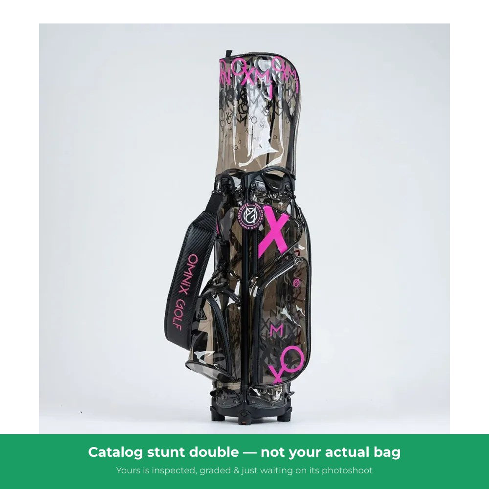 Omnix Cart Bag Pink/Blk — representative photo