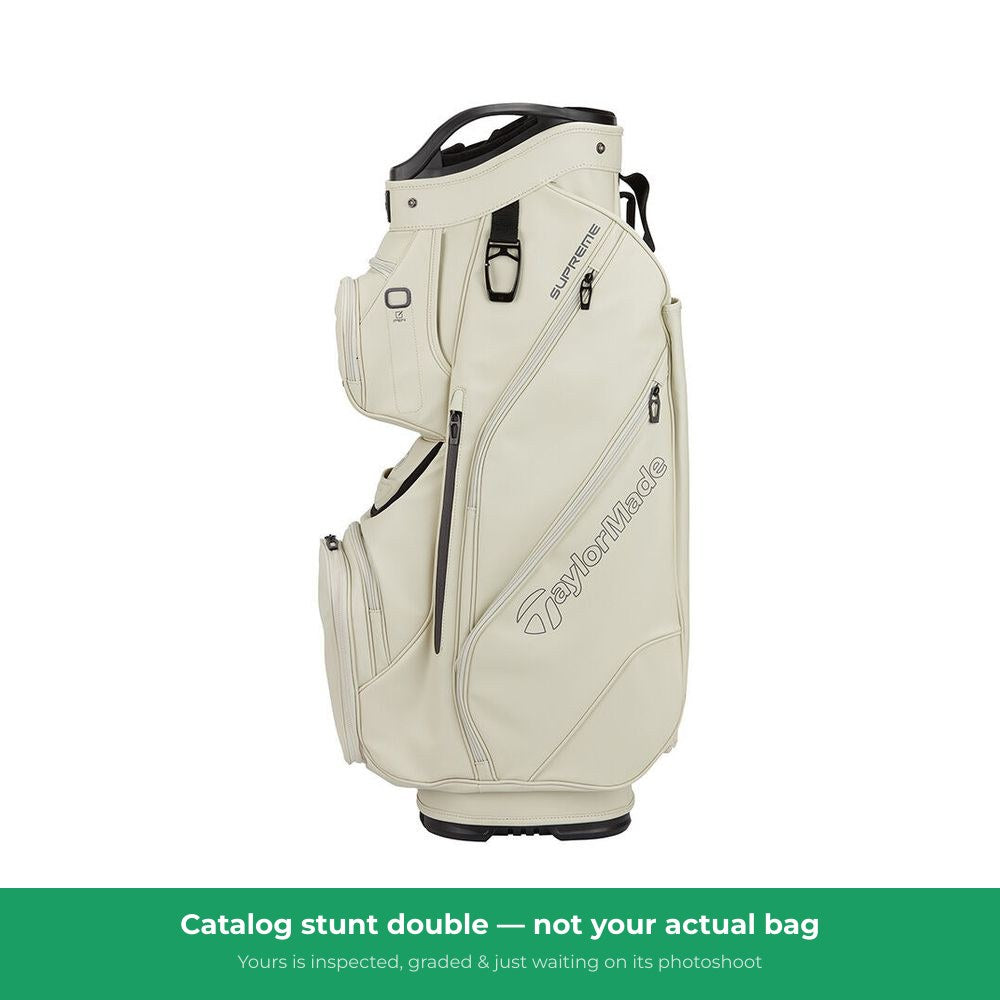 TaylorMade Signature Cart Bag Wht AT * — representative photo