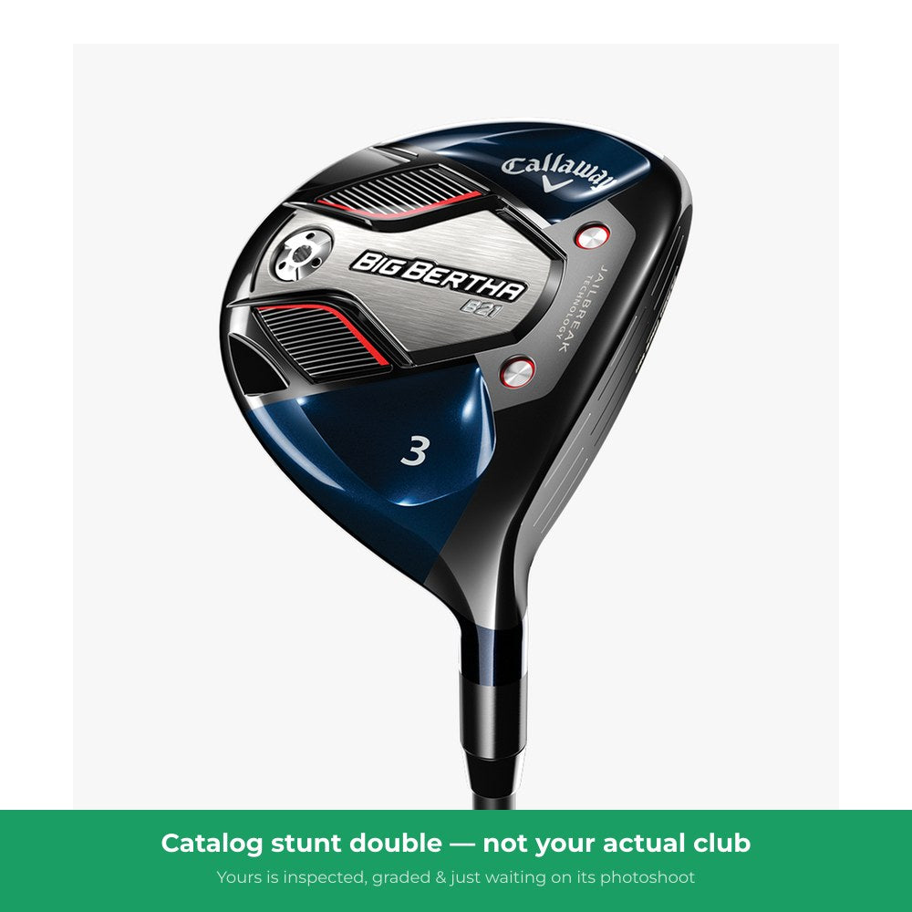 Callaway Big Bertha B21 3 Hybrid — representative photo