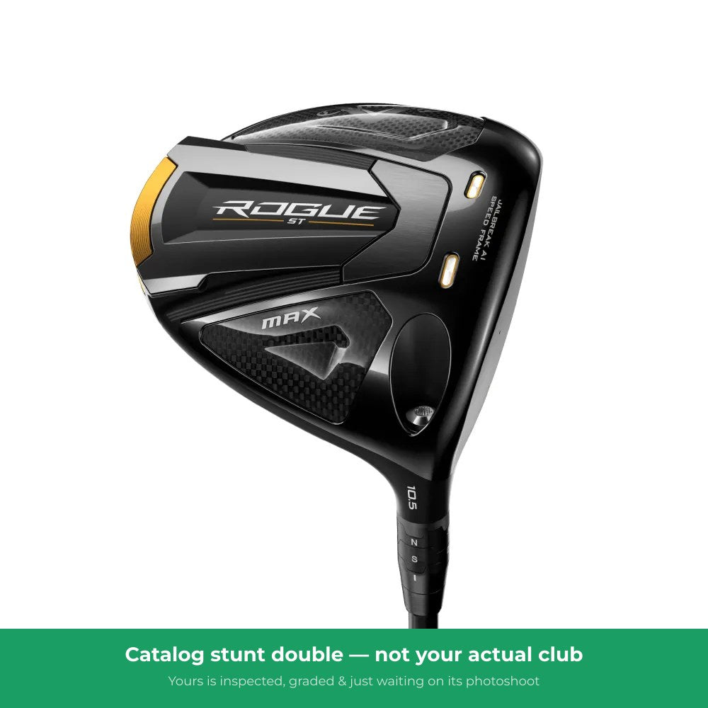 Callaway Rogue ST Max Driver — representative photo