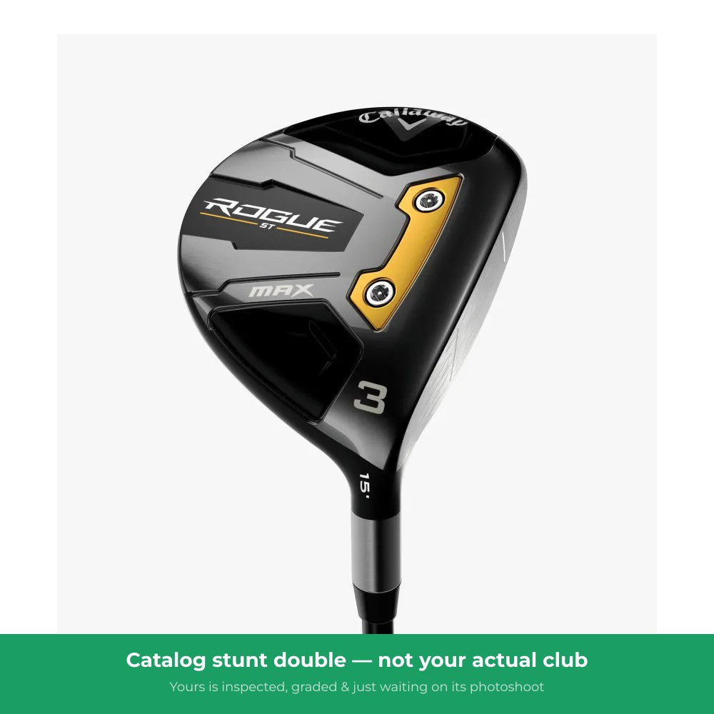 Callaway Rogue ST Max Fairway Wood — representative photo