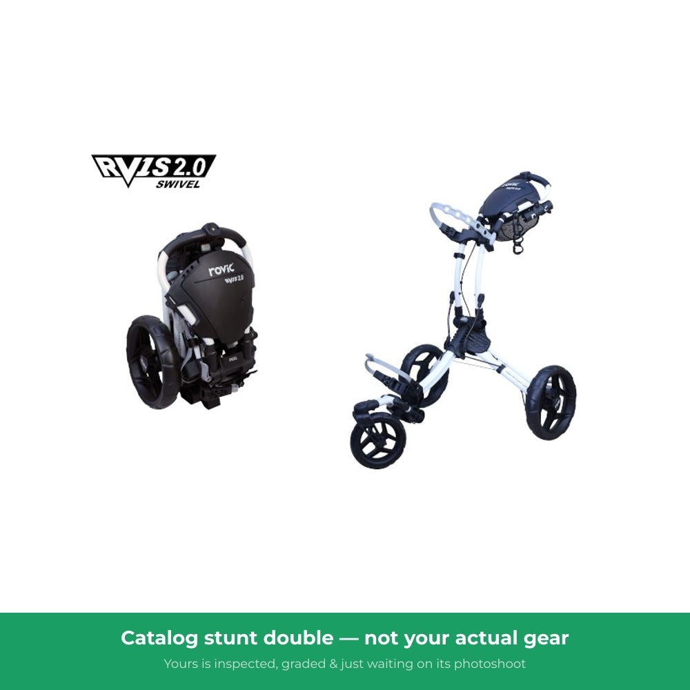 Rovic RV1S 2.0 Push Cart Sil AT — representative photo