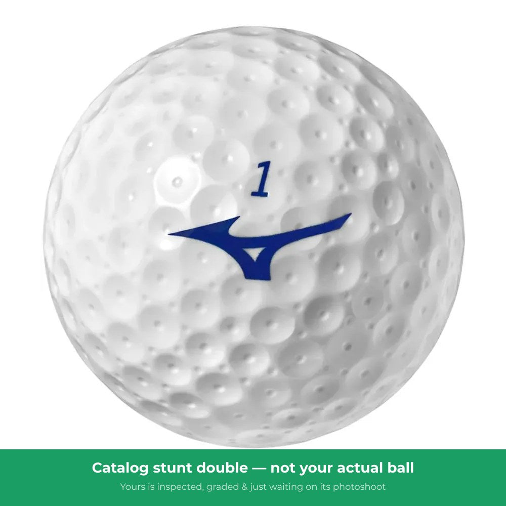 Mizuno 566 NexDrive Single Ball White — representative photo
