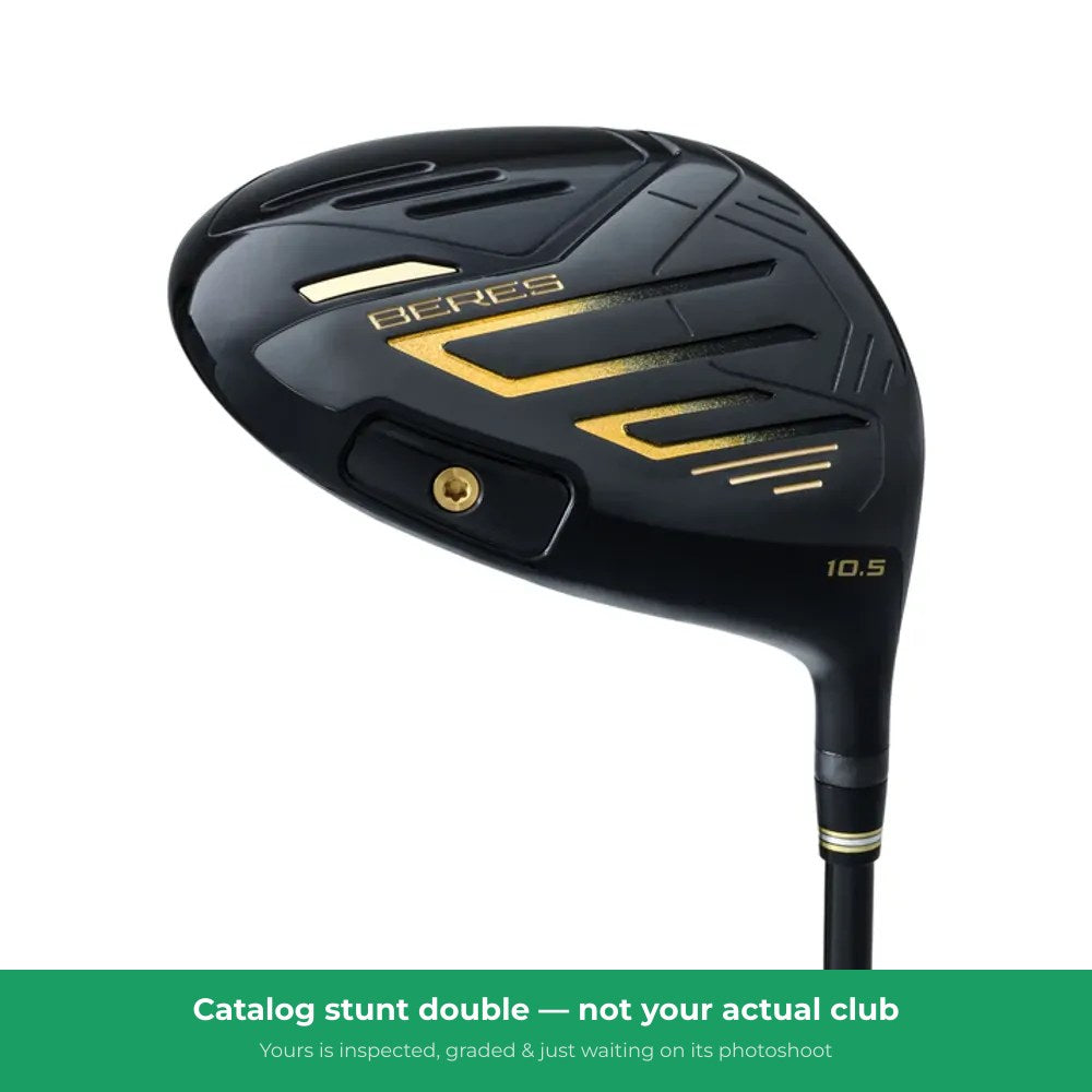 Honma Beres Black Driver RH 10.5 ° S Flex — representative photo