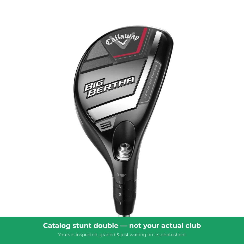 Callaway Big Bertha Hybrid — representative photo