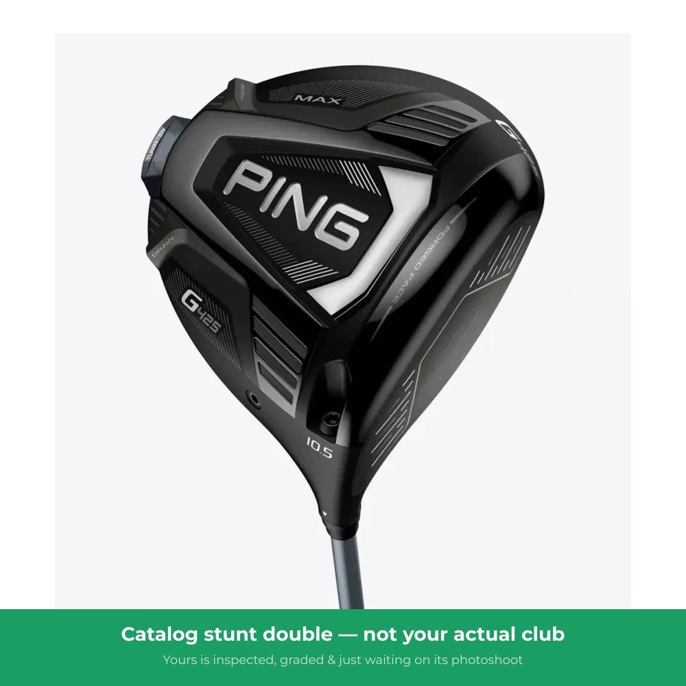 Ping G425 Max Driver — representative photo