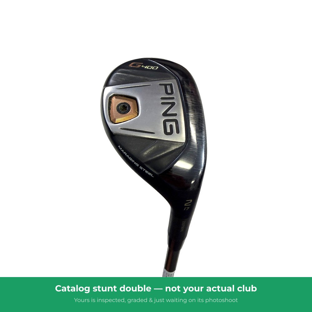 Ping G400 HY RH 17 ° R Flex — representative photo