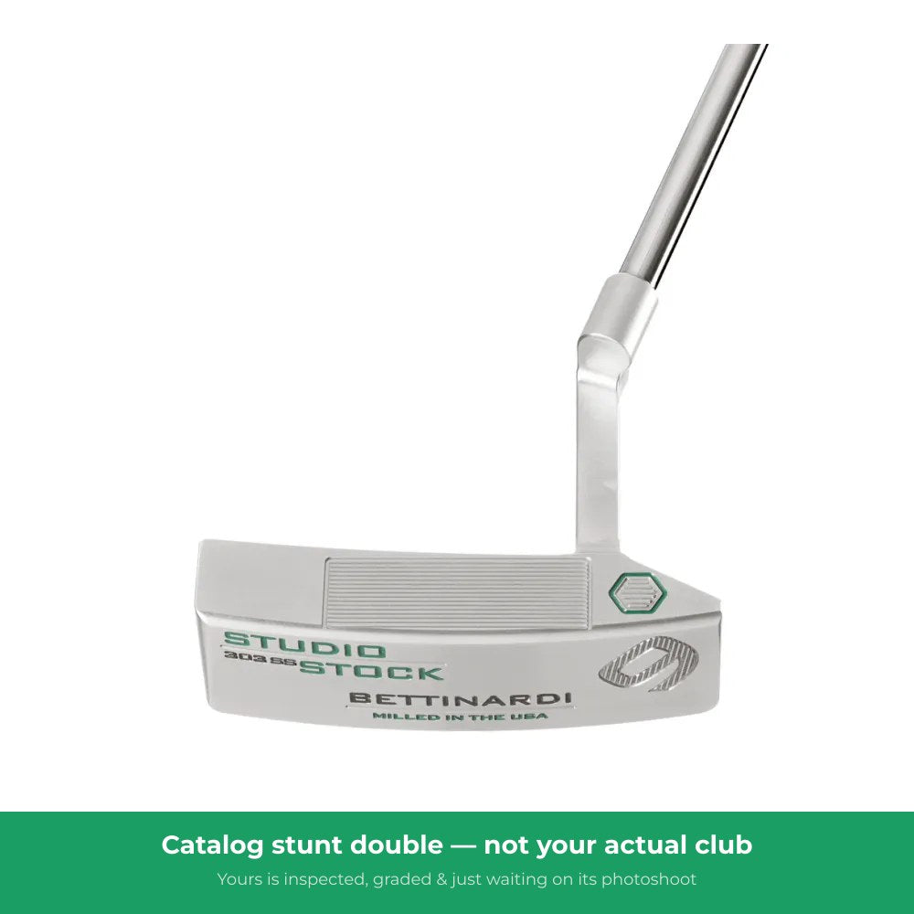 Bettinardi Tour Stock FIT Putter BW — representative photo