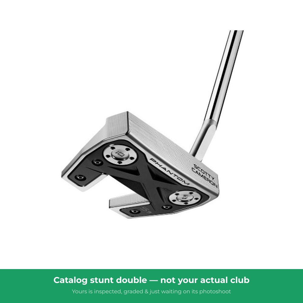 Scotty Cameron 2022 Phantom X 5.5 RH — representative photo