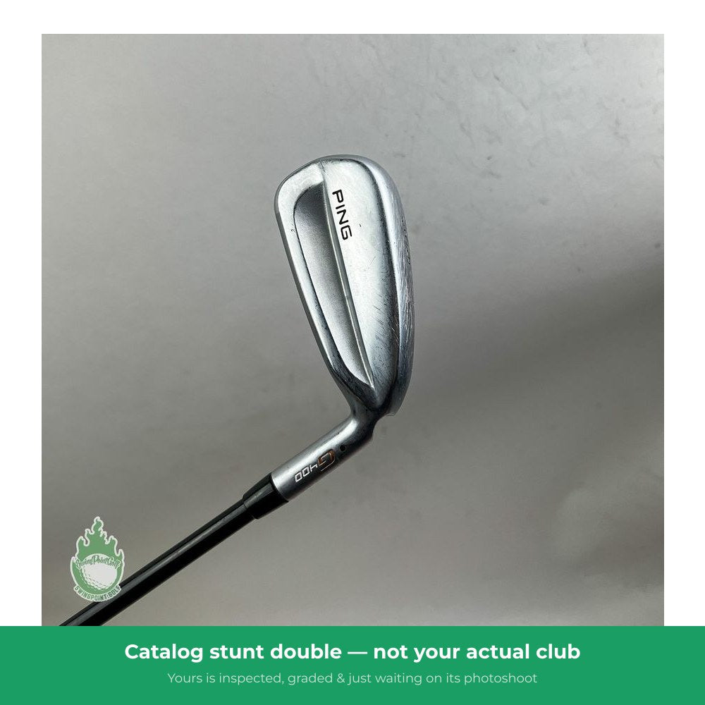 Ping G400 RH #9 Wood SR Flex * — representative photo