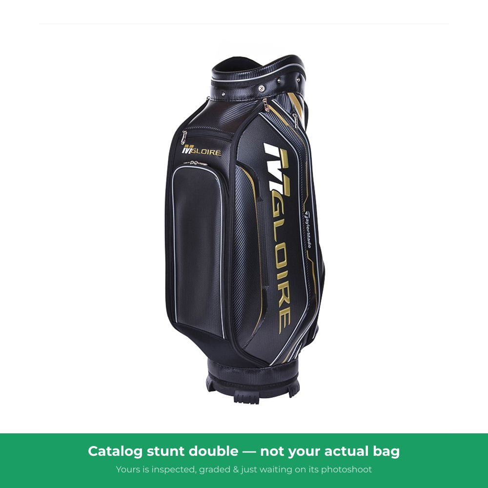 TaylorMade M Gloire Cart Bag for golf bag storage at ReGolf - representative product photo