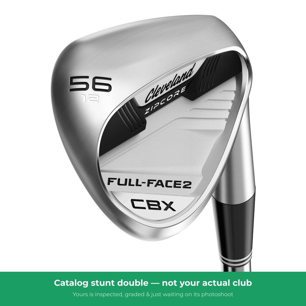 Cleveland CBX Full-Face Wedge — representative photo