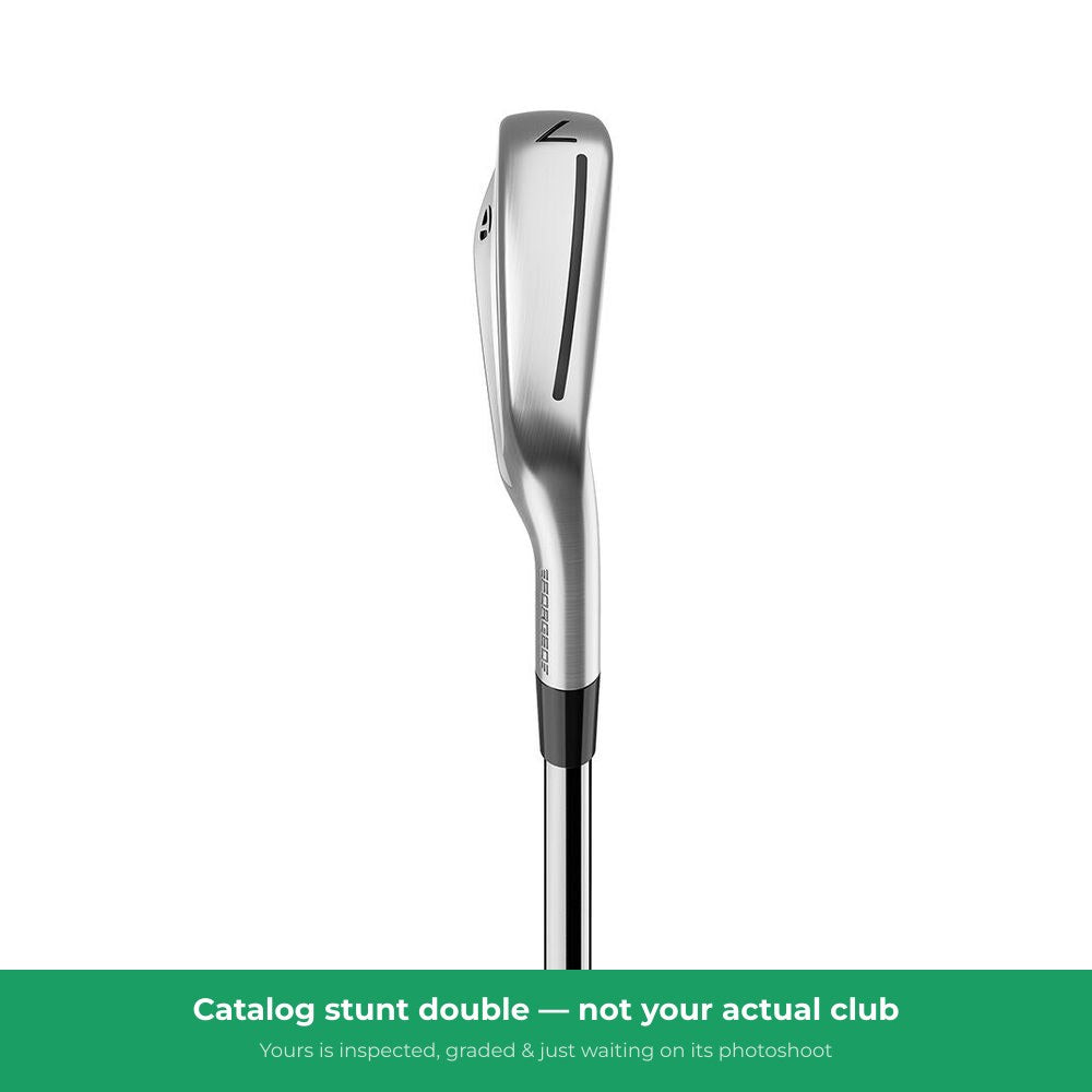 TaylorMade P790 #3 Iron RH S Steel — representative photo