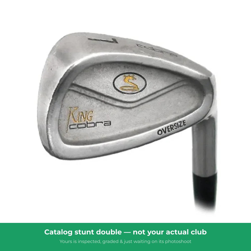 King Cobra Oversize Iron Set — representative photo