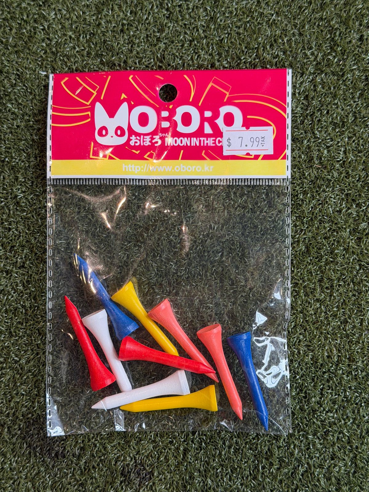 Oboro Wooden Tee