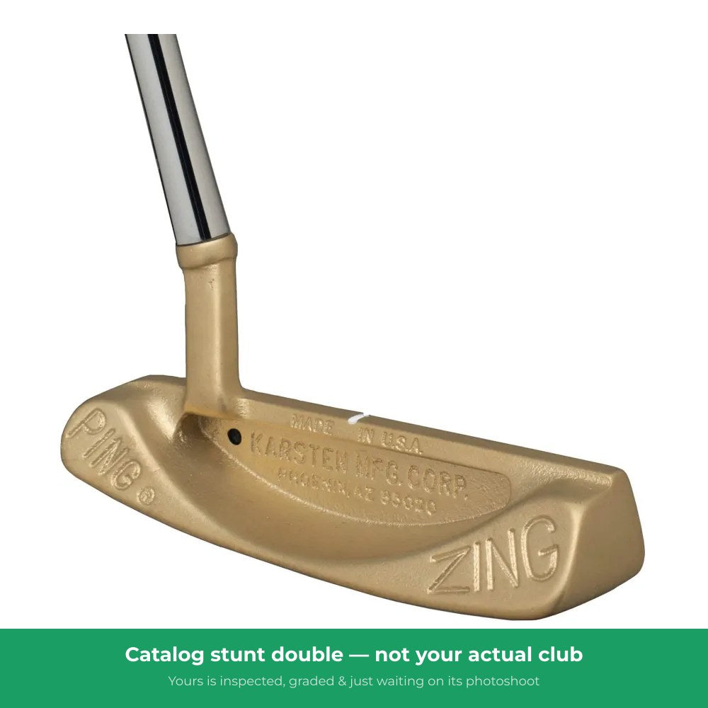 Ping Zing Putter — representative photo