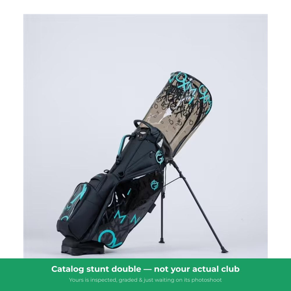 Omnix Black Lake Stand Club Case — representative photo