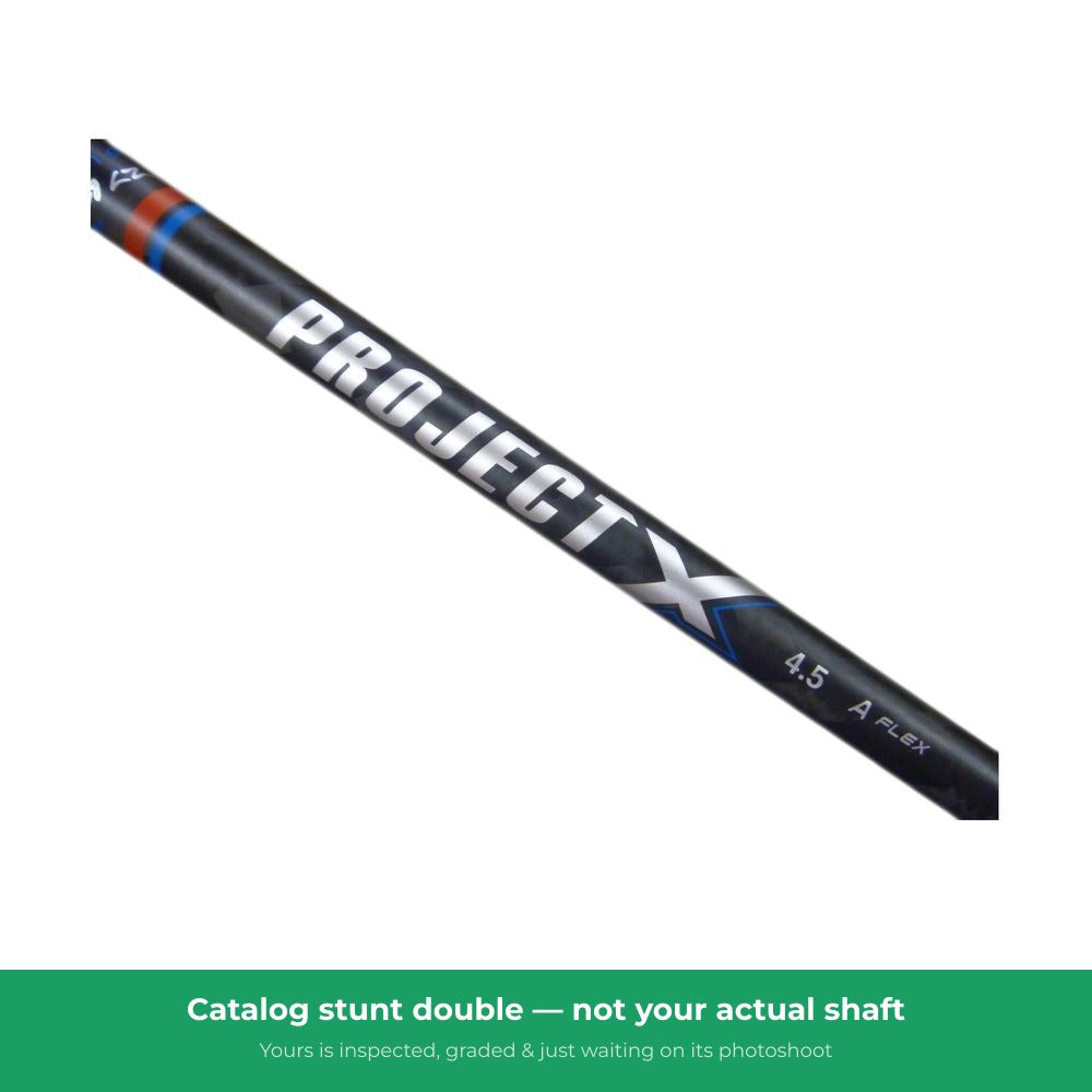 Driver Shaft S Flex * — representative photo
