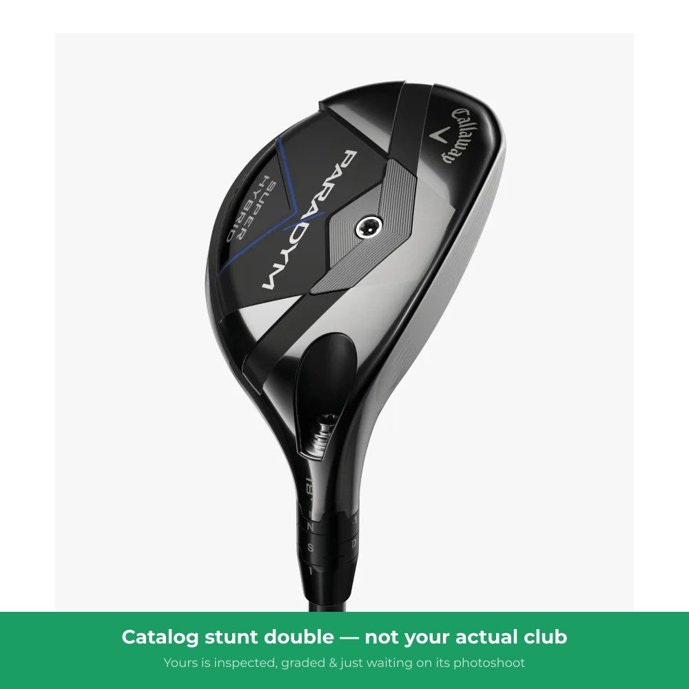 Callaway Super Hybrid RH 17 ° R Flex — representative photo