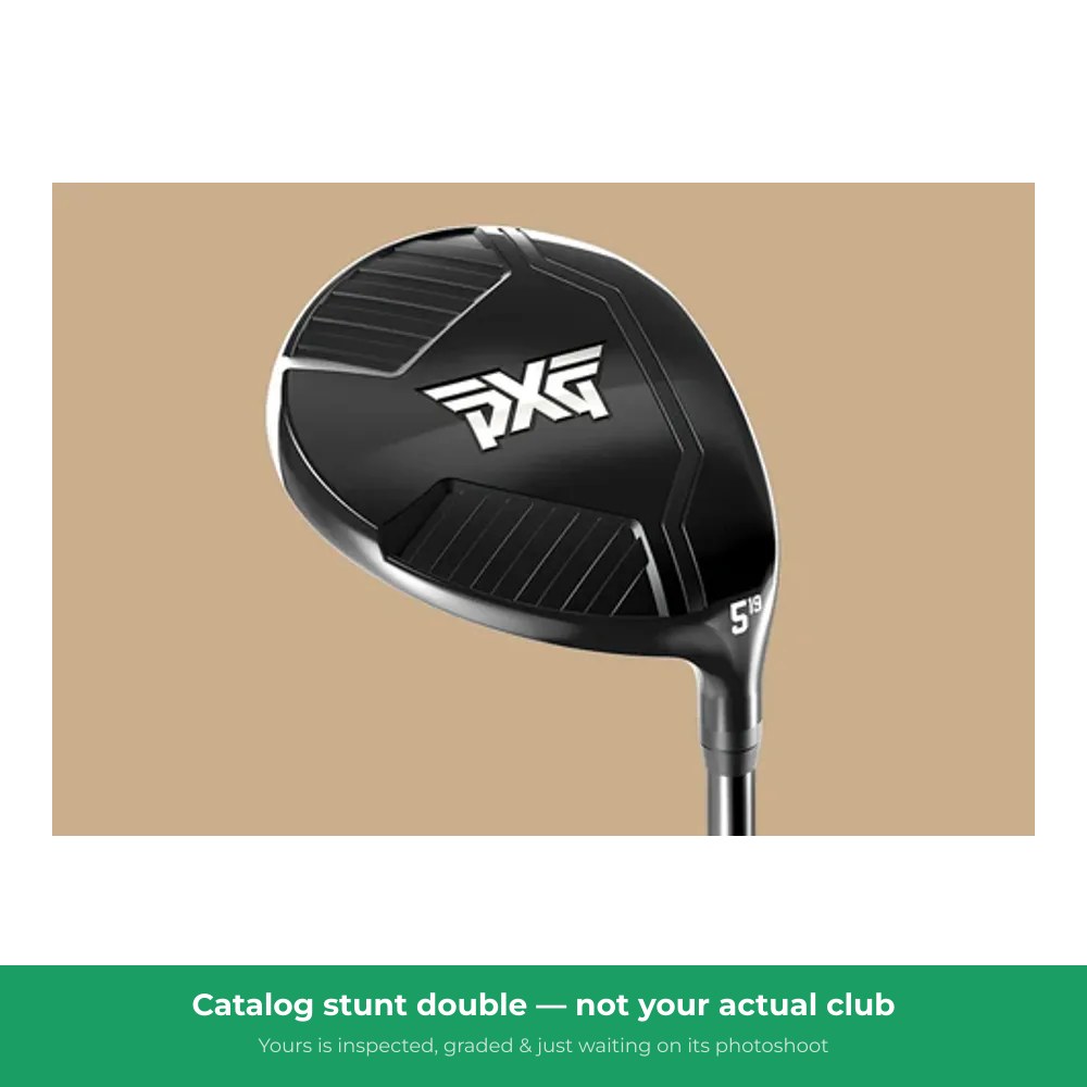 PXG 0211 LH #7 Wood R Flex * — representative photo