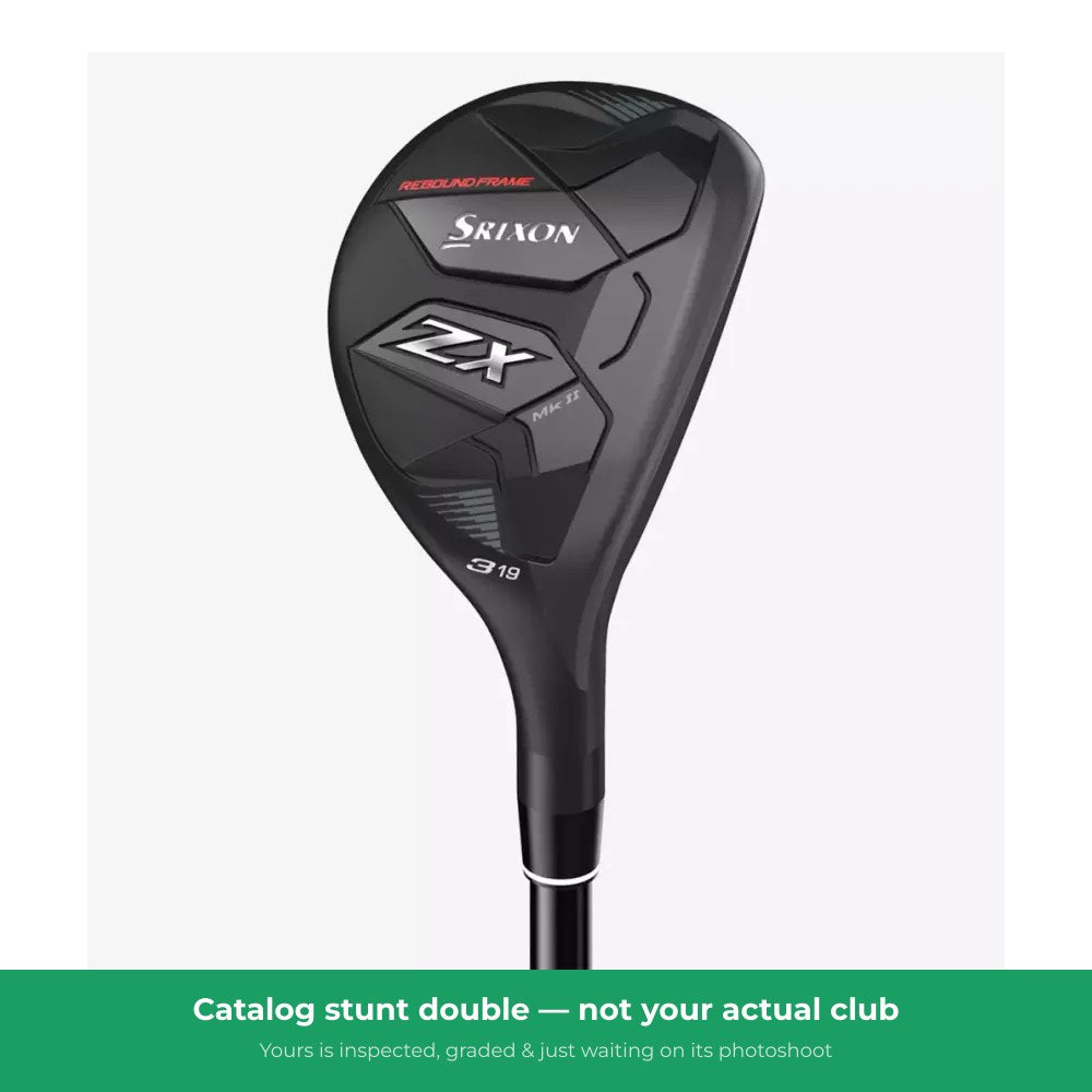 Srixon ZX MKII HY RH 19 Deg S Flex AT * — representative photo