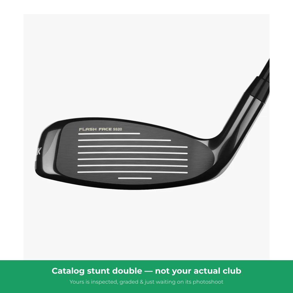 Callaway Mavrik Max Hybrid — representative photo