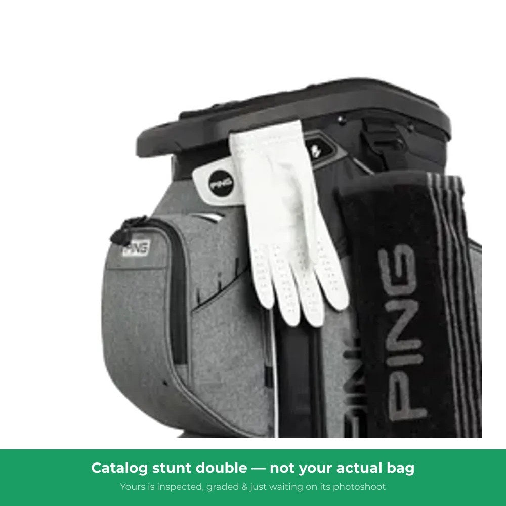Ping Trv Cart Bag Grnt/Htrgry/Mgnt — representative photo