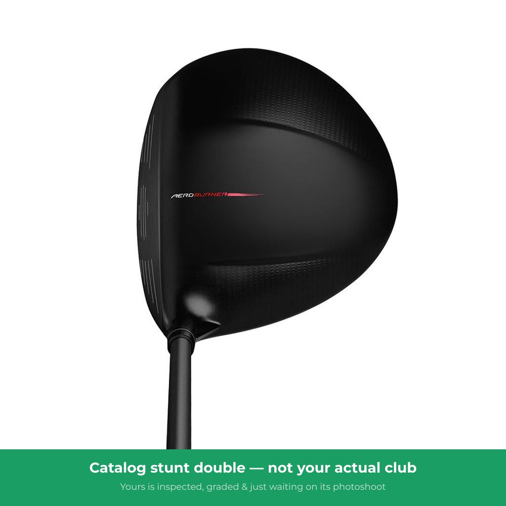 TaylorMade Aero Burner Driver RH 10.5 Deg R Flex IH for distance off the tee at ReGolf - representative product photo