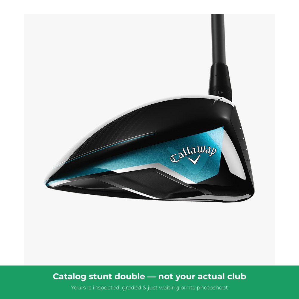 Callaway Rogue Driver RH 13.5 ° L Flex — representative photo