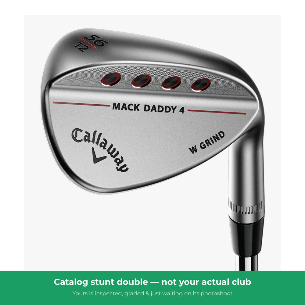 Callaway Mack Daddy 4 RH 56/10S — representative photo
