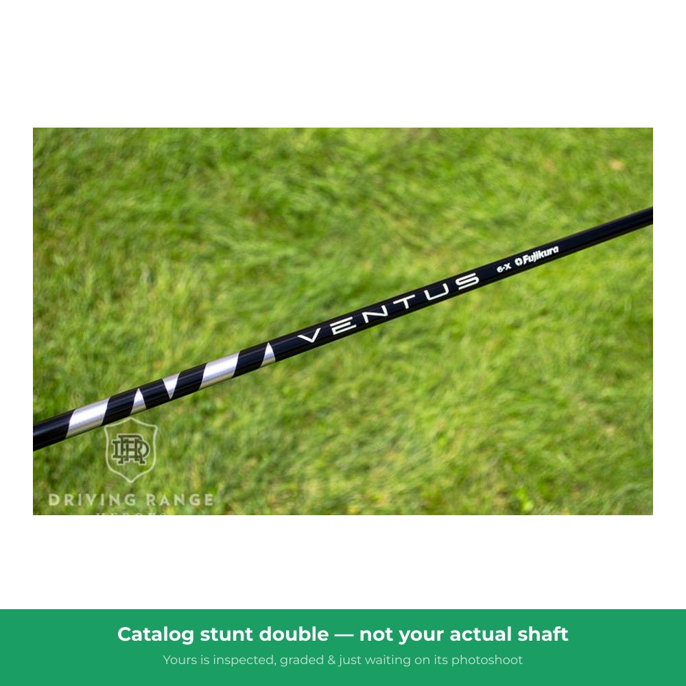 Premium Ventus Black 7X 3W Shaft — representative photo