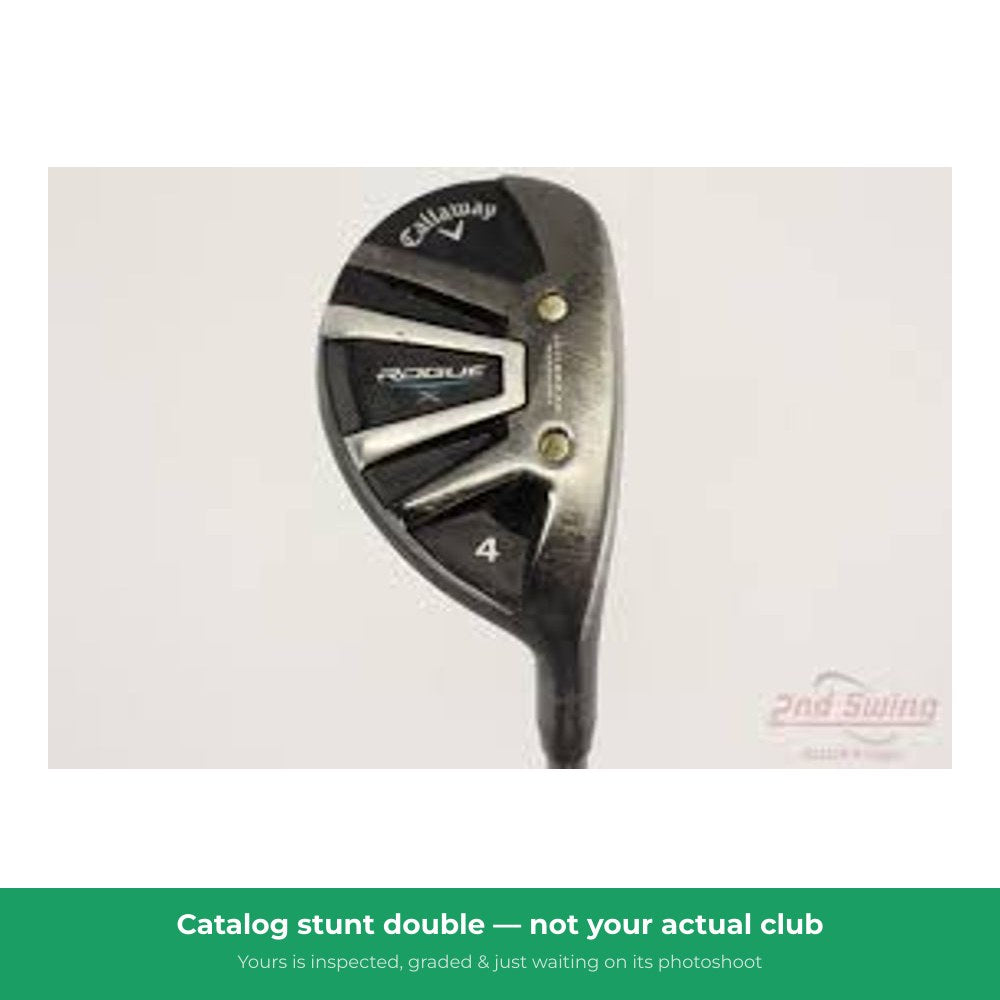 Callaway Rogue X HY RH 23 ° R Flex — representative photo