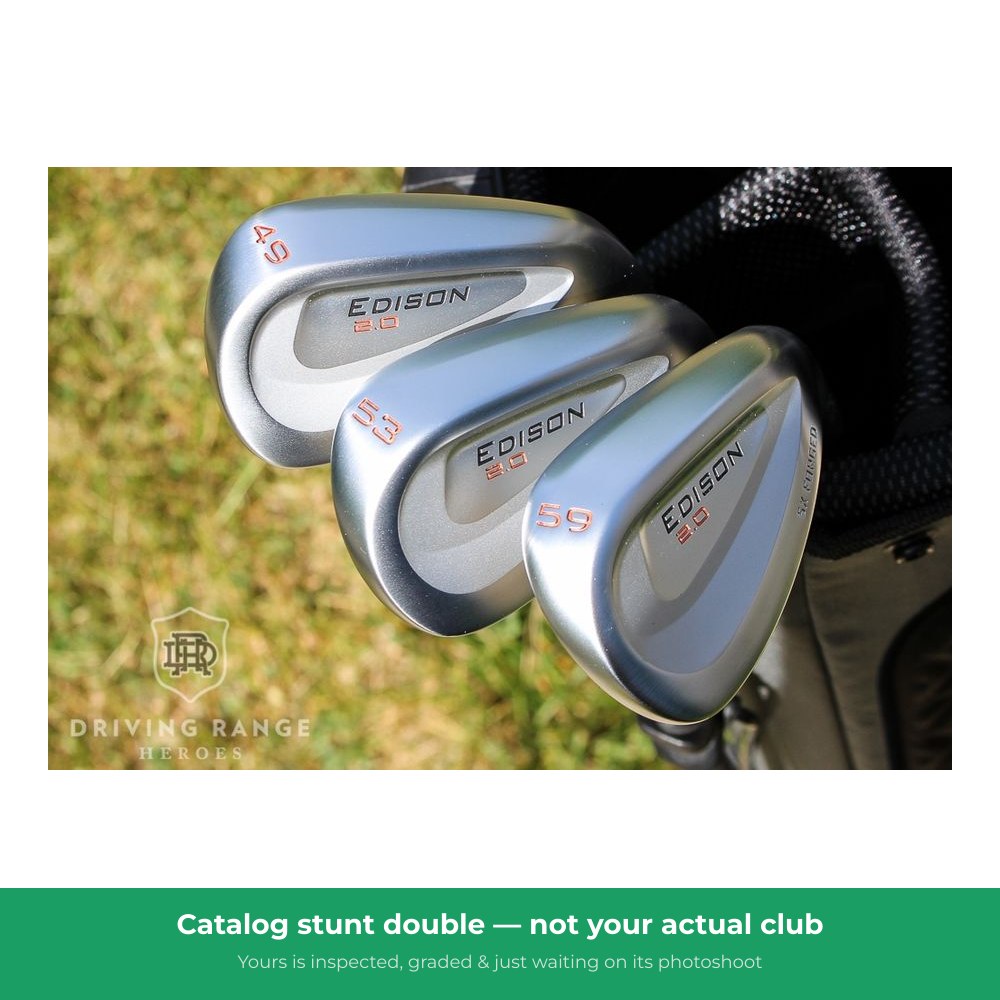 Edison 2.0 Forged Wedge 53 — representative photo