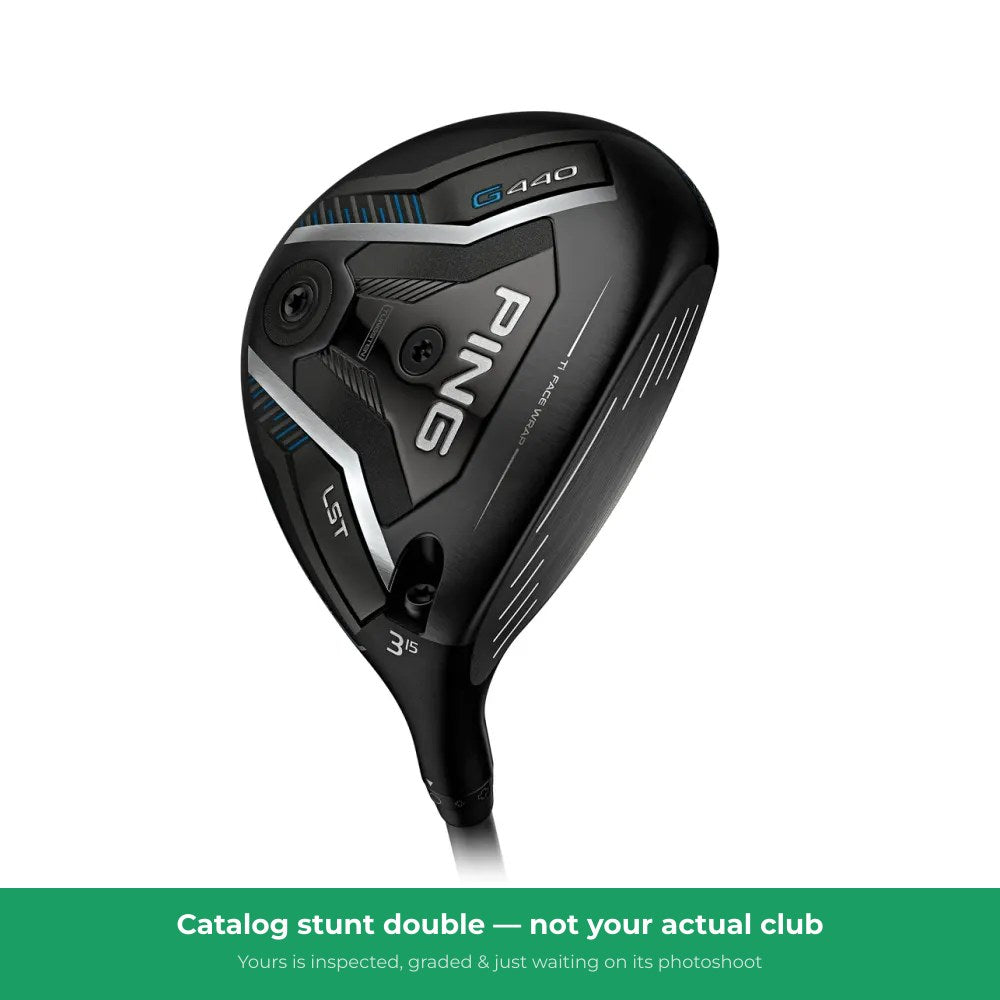 Ping G430 Max RH #7 Wood S Flex — representative photo