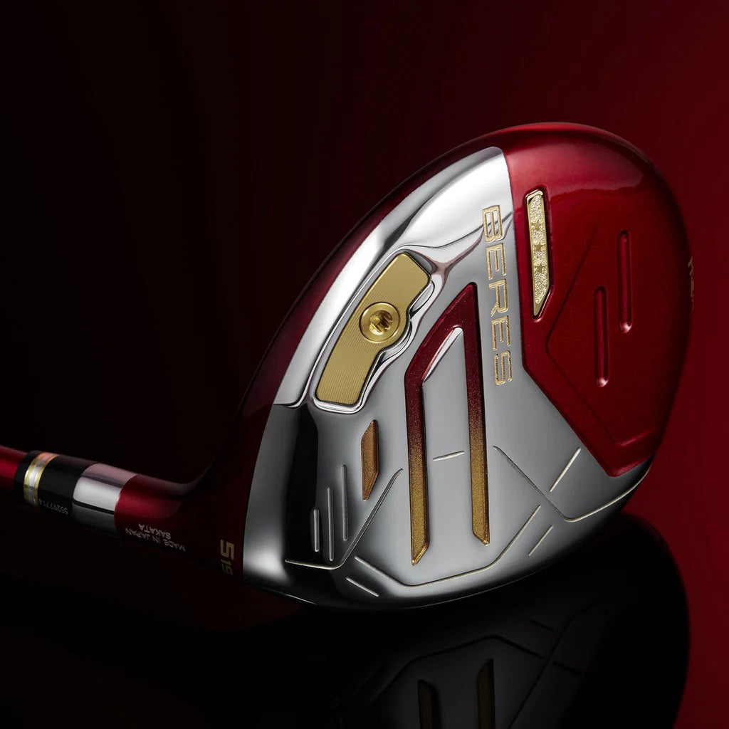 Honma 3-STAR 3 FAIRWAY WOOD BERES 09 LADIES