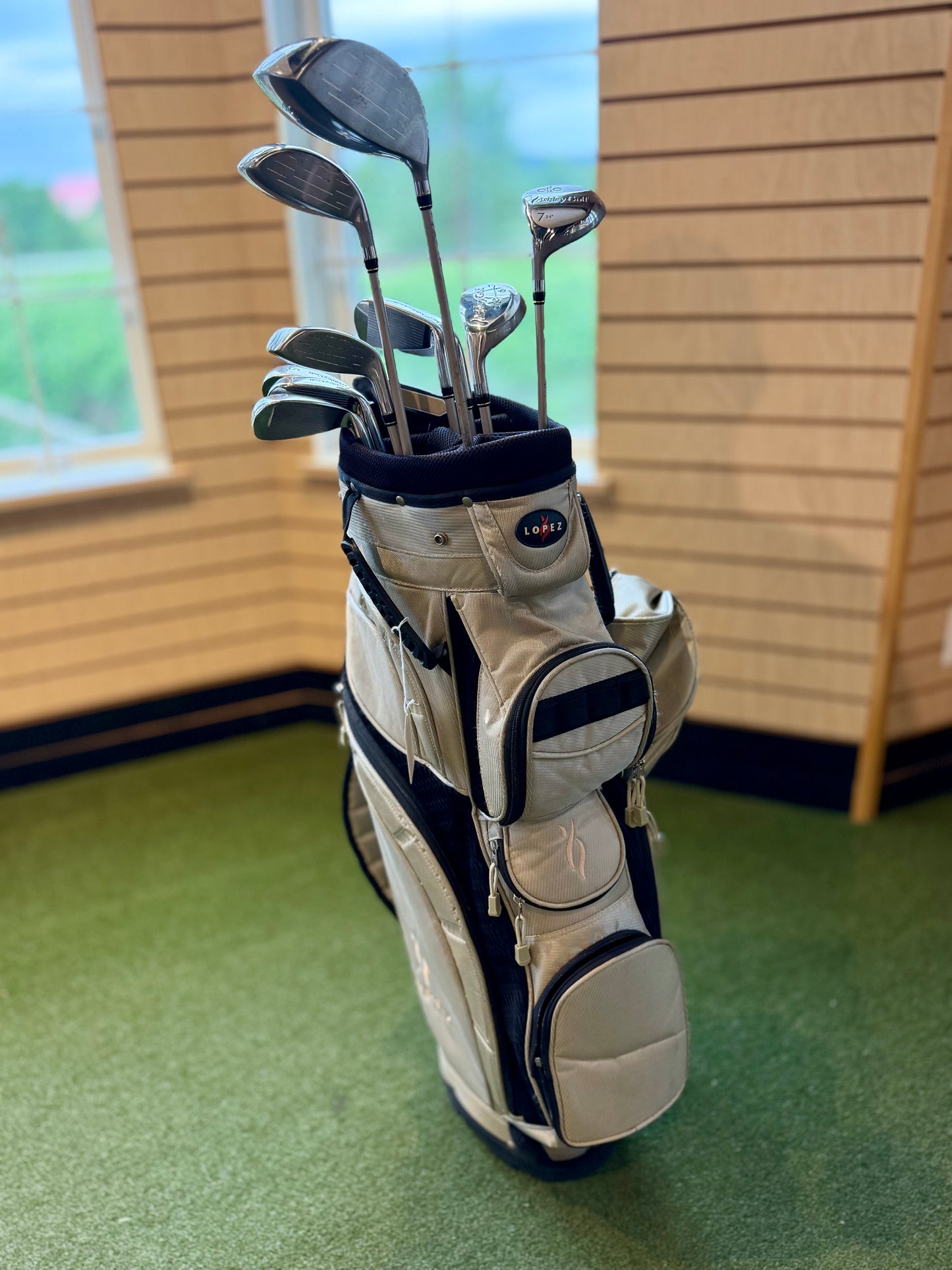 Ashley Golf Ladies Set (12 pieces)