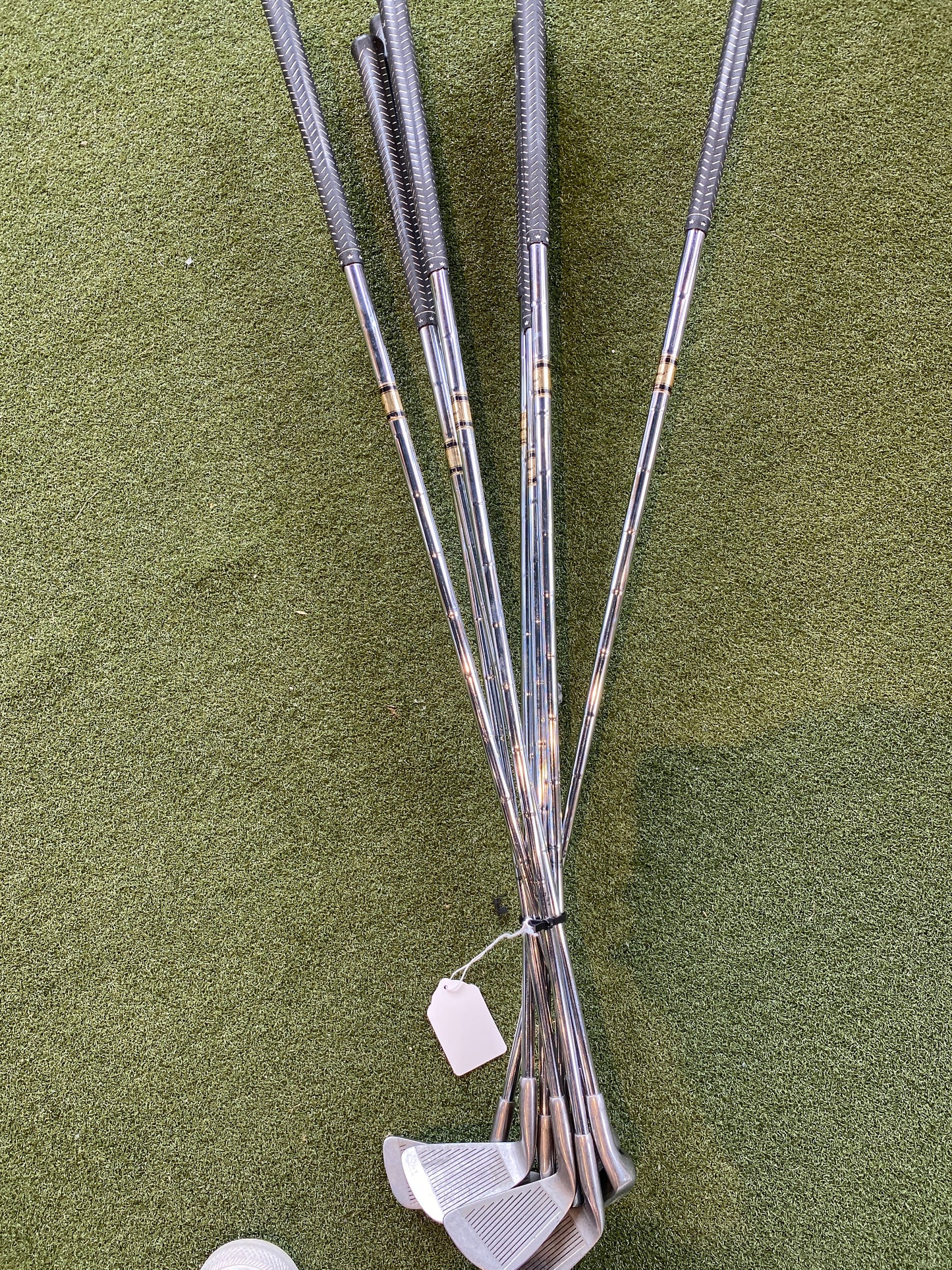 Stainless Pro1500 Iron Set