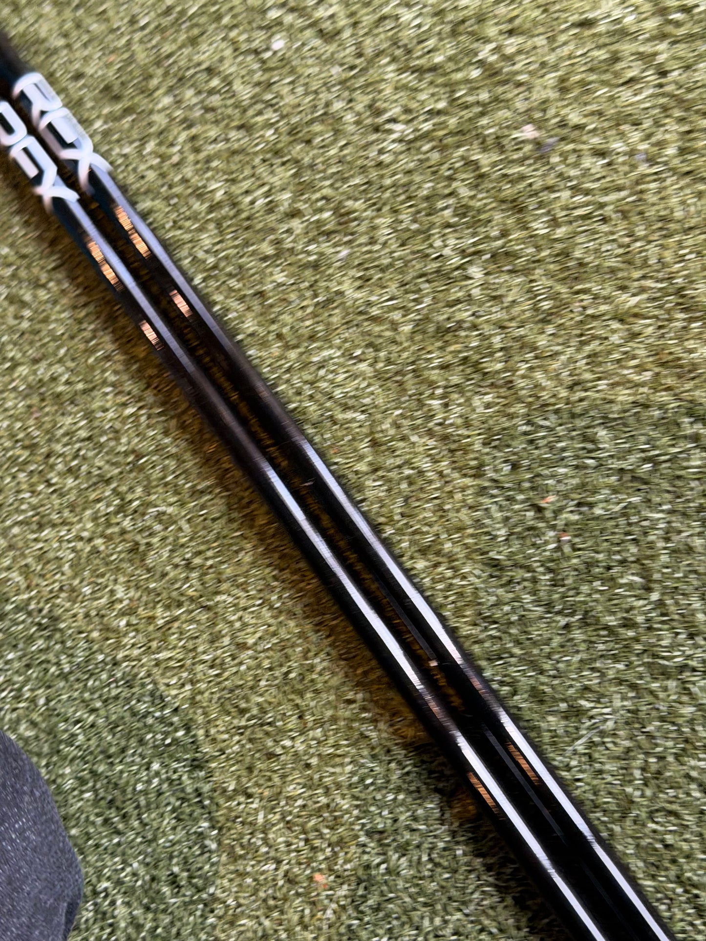 Alignment Sticks Pro Black