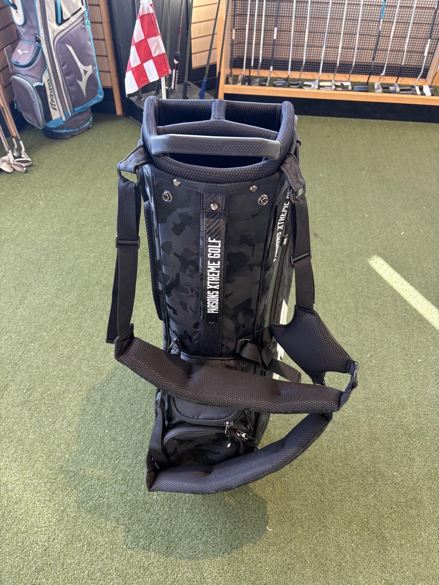 PXG 22 Stand Bag Black