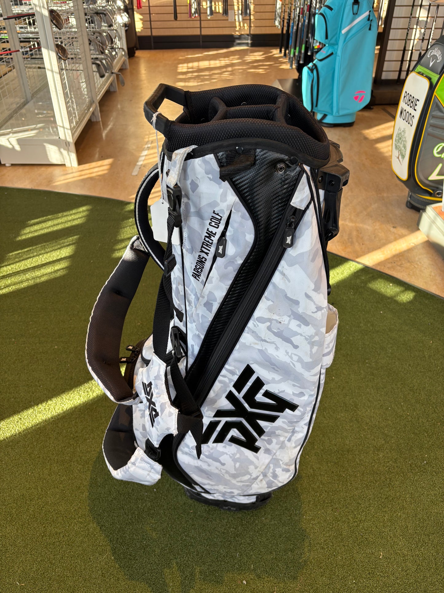 PXG 22 Stand Bag White Camo