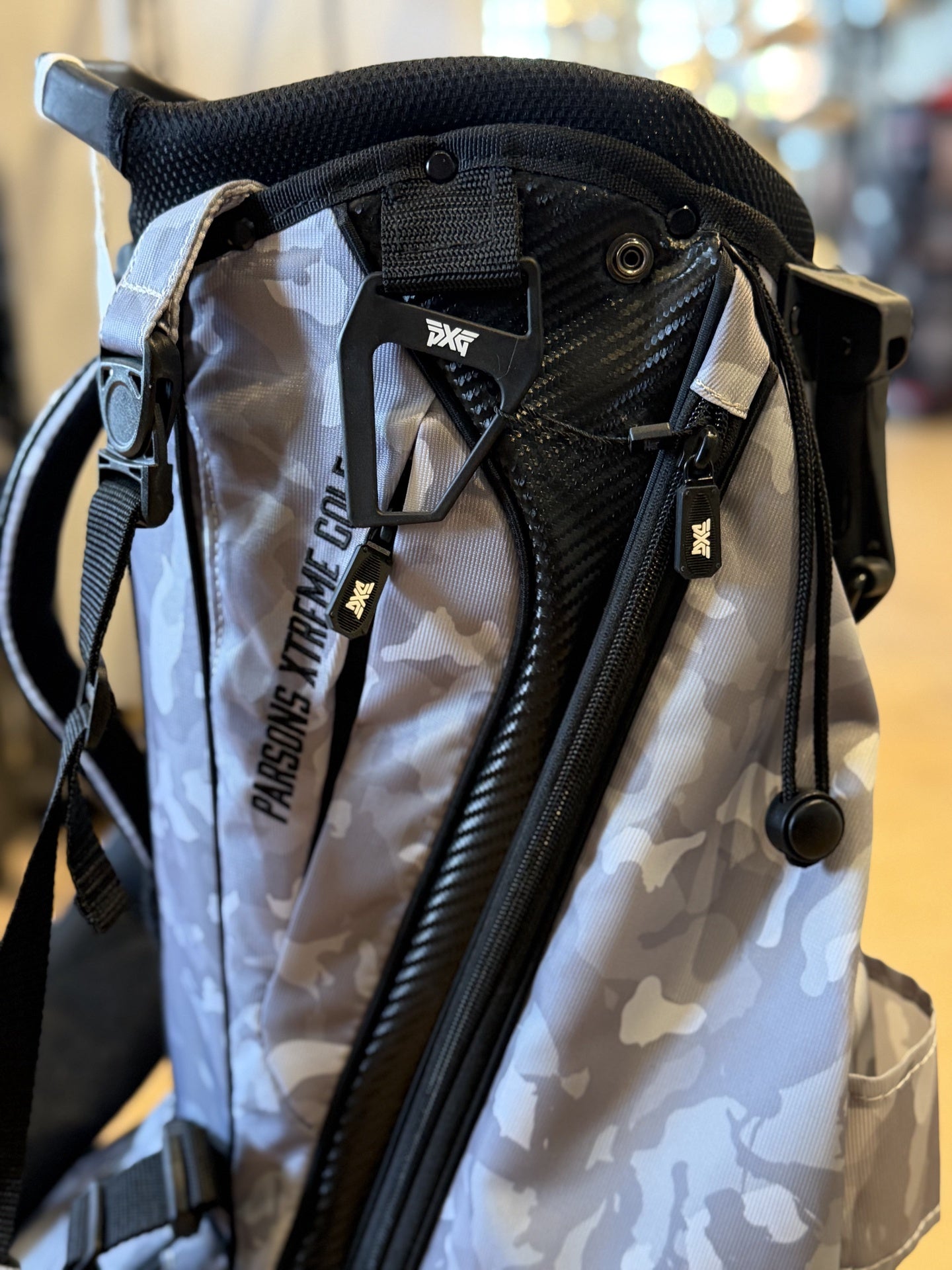 PXG 22 Stand Bag Grey