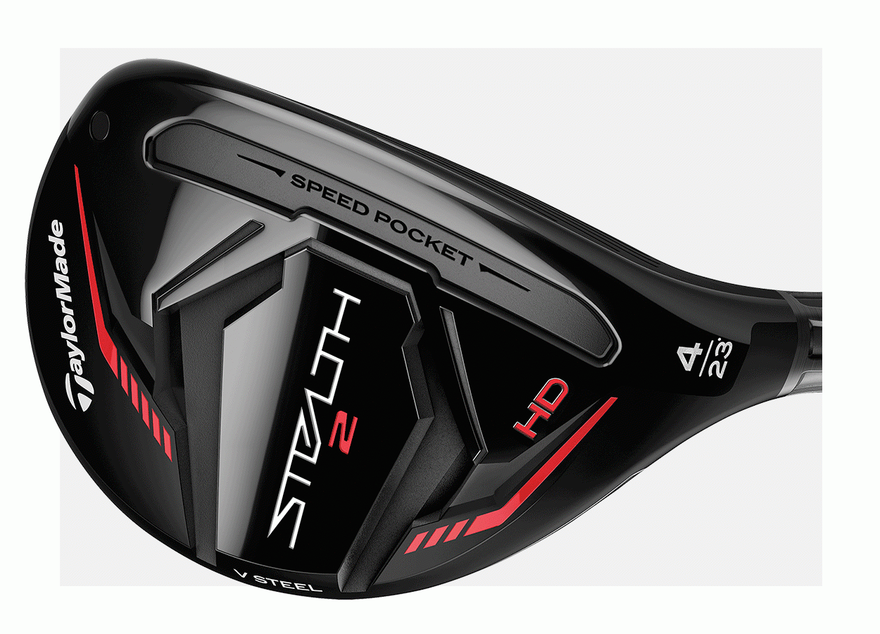 TaylorMade Stealth2 HD Rescue 4 Hybrid