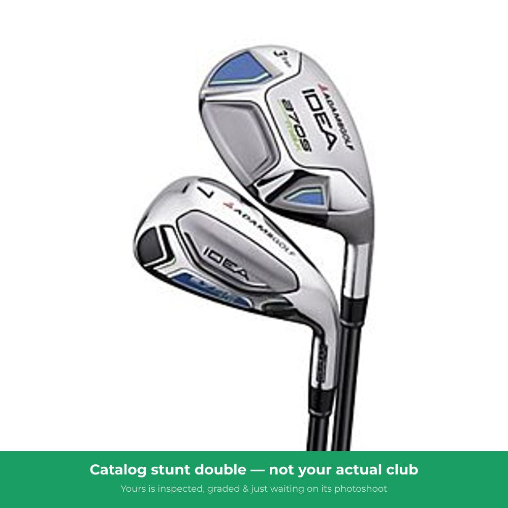 Adams Idea 270S Hybrid for long-game forgiveness at ReGolf - representative product photo