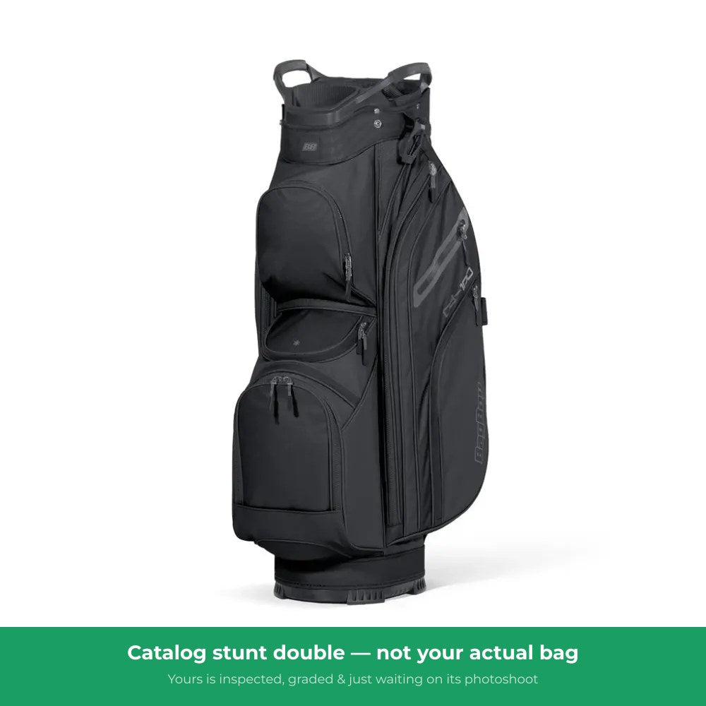 BagBoy Cart Bag Black — representative photo