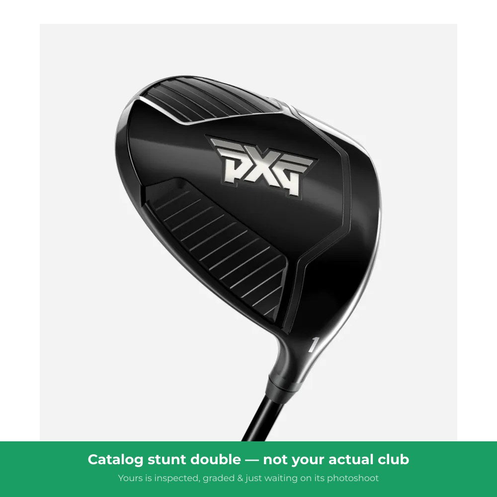 PXG 0211 Driver LH 9 ° R Flex — representative photo