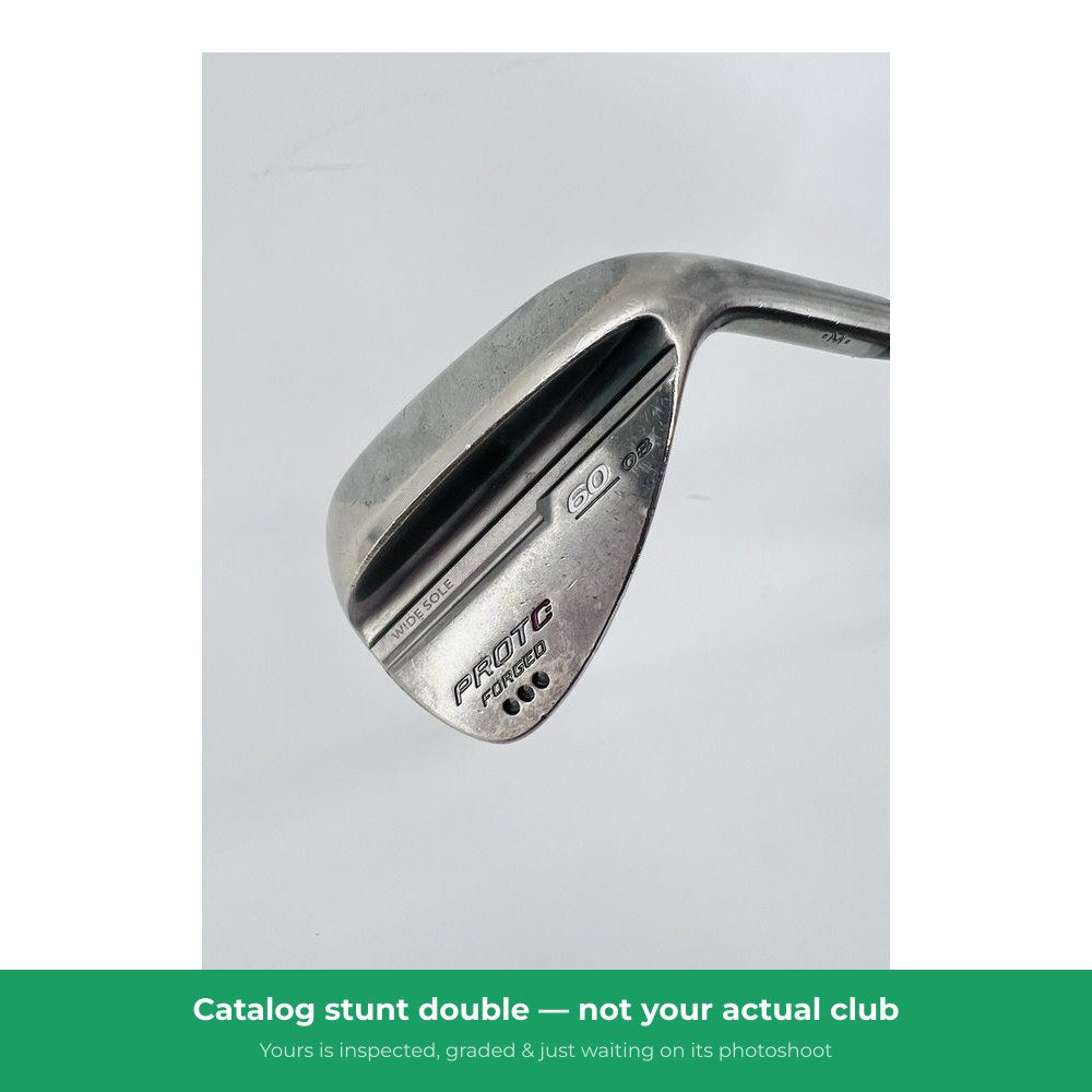 ProtoConcept Wide Sole Wedge RH 60 — representative photo