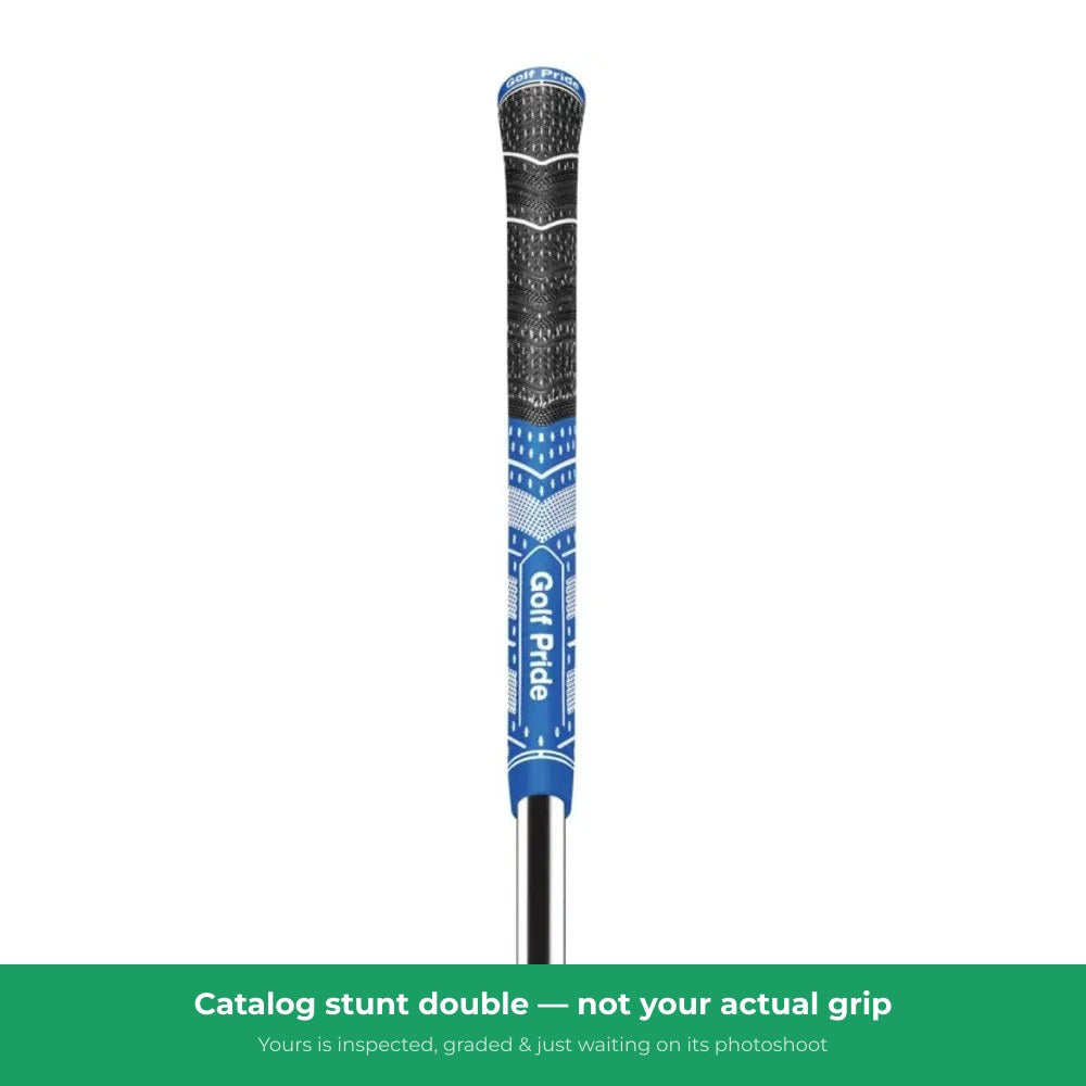 Golf Pride MCC Plus4 Blue Std Size * — representative photo