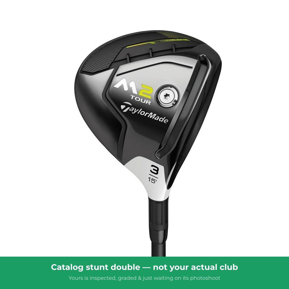 TaylorMade M2 2017 Fairway Wood for fairway wood distance at ReGolf - representative product photo